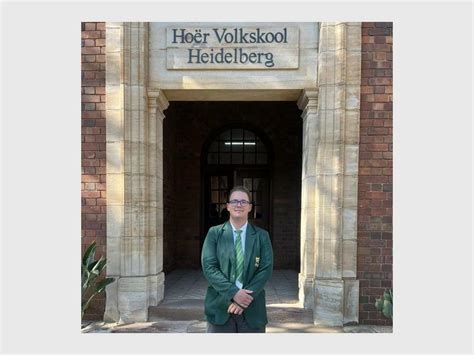 Volkie Hengelaar Kry Provinsiale Kleure Heidelberg Nigel Heraut