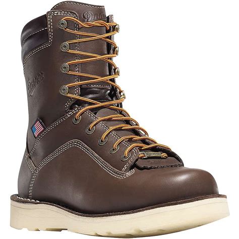 Danner Men S Quarry Usa 8in Gtx At Wedge Boot Boots Wedge Work Boots Wedge Boots