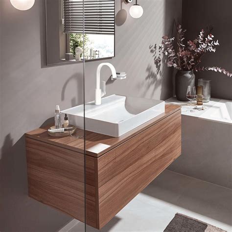 HANSGROHE Mitigeur De Lavabo VIVENIS 210 Bec Haut Avec Tirette Et