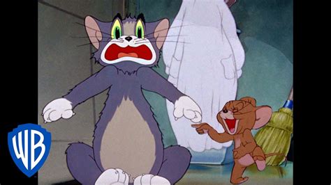 Tom & Jerry | Scaredy Thomas! | Classic Cartoon | WB Kids - YouTube