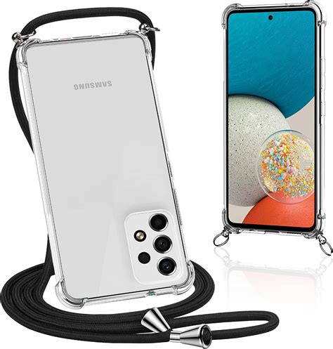 Samsung Galaxy A Crossbody Hoesje Met Ketting Draag Koord