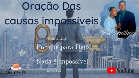 clamor das causas impossíveis YouTube