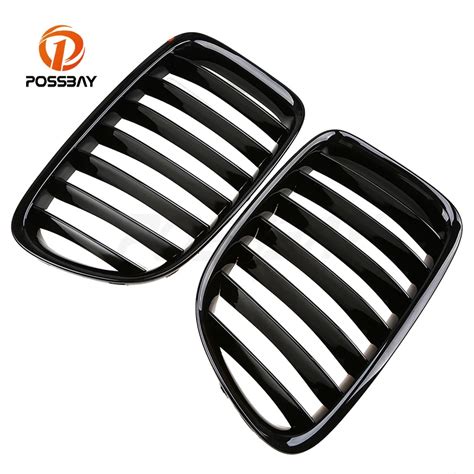 Possbay Car Front Center Grills For Bmw X E D I D Dx