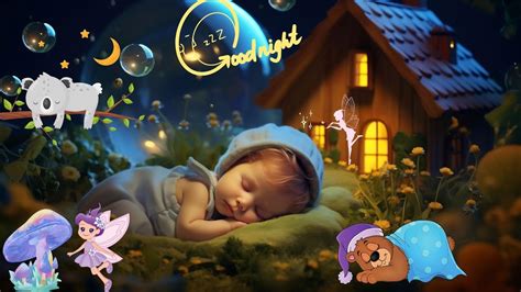 Sleep Music For Babies Mozart Brahms Lullaby Overcome Insomnia In 3