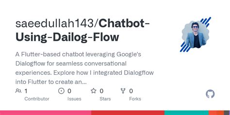 GitHub Saeedullah143 Chatbot Using Dailog Flow A Flutter Based