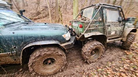Скользкий #OFFROAD в лесу, Леня пошел в ХАРД - YouTube