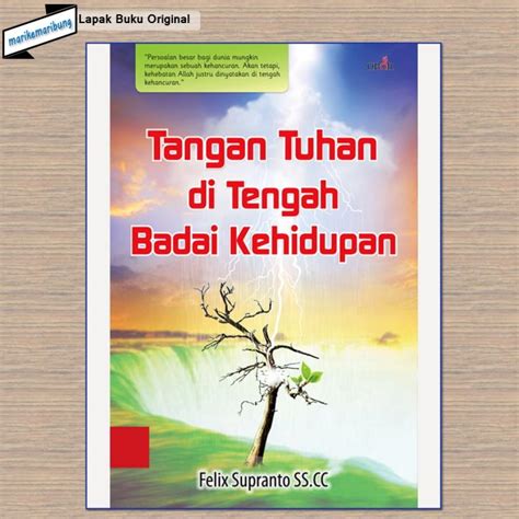 Buku Tangan Tuhan Di Tengah Badai Kehidupan Lazada Indonesia