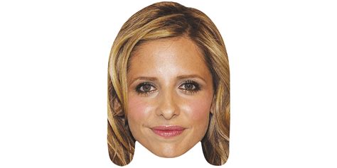 Sarah Michelle Gellar (Lipstick) Celebrity Mask