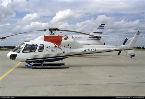 Aircraft Photo Of G Dans Aerospatiale As F Ecureuil