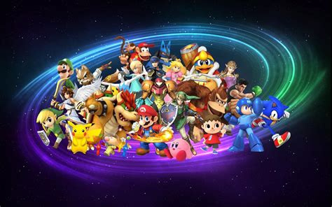 10 Best Super Smash Bros Desktop Background Full Hd 1920×1080 For Pc