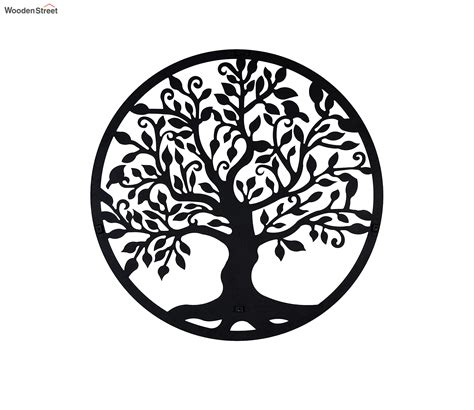 Buy Tree Of Life Metal Wall Art Online In India At Best Price Modern