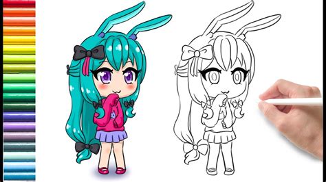 How To Draw Gacha Life Body Easy