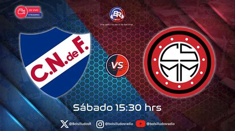 Nacional Vs Miramar En Vivo Gran Parque Central Intermedio 2024 🔵