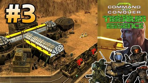 C C Tiberian Sun Remake GDI Mission 3 Capture Train Station YouTube