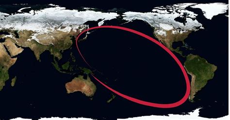 Terremotos Y Volcanes Qu Es El Anillo De Fuego Del Pac Fico