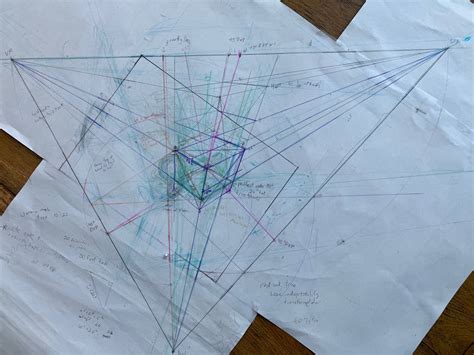 three point perspective grid for Sonic One Shot by WOforlife on DeviantArt