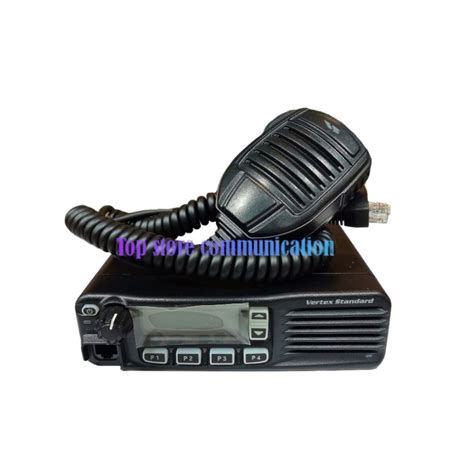 Jual Vertex Standard Vx 4600 Radio Rig Uhf 400 470mhz 45w Shopee