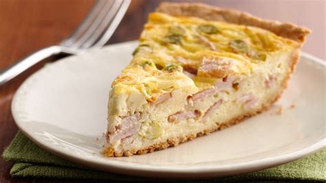 Bisquick Impossible Ham And Cheese Quiche