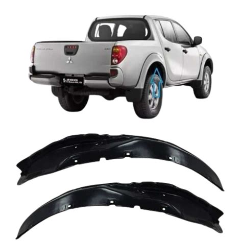 Parabarro Traseiro Mitsubishi L200 Triton 2007 2008 2009 2010 2011 2012