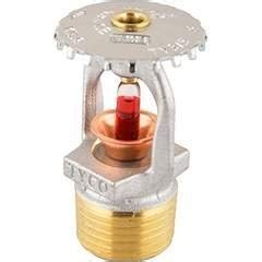 TYCO TY315 K5 6 Upright Sprinkler Standard Response 1 2