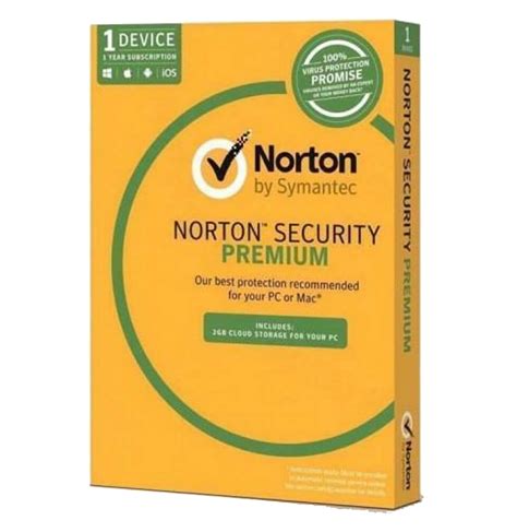 Licencia Digital Antivirus Norton Security Premium 1 Dispositivo 1 Año