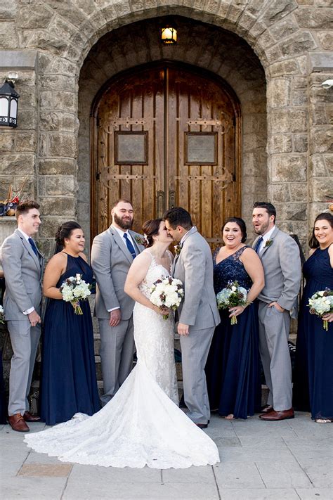 Frosty & Forest Plaid Wedding at Eastlyn Golf Course | Petal & Glass