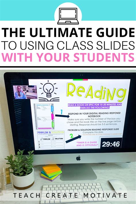 The Ultimate Guide to Using Class Slides with Your Students - Teach ...