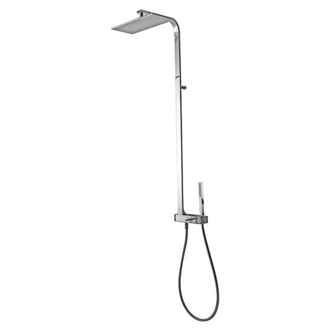 Treemme Arché wall mounted shower column TREEMME CC Chrome