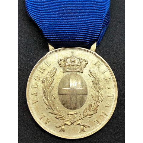 Medal for military valor (Gold) - War Militaria