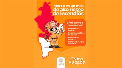 Emite Protección Civil Nl Recomendaciones Para Prevenir Incendios