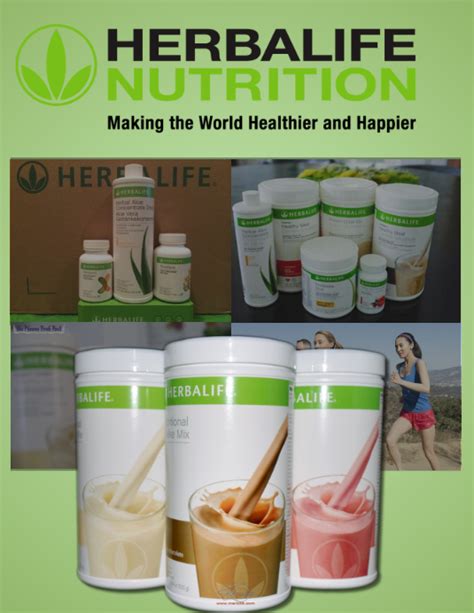 Herbalife Flyer Template Postermywall