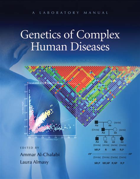 genetics  complex human diseases  laboratory manual