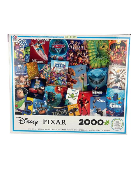 Ceaco Disney Pixar Piece Jigsaw Puzzle Canadawide Liquidations