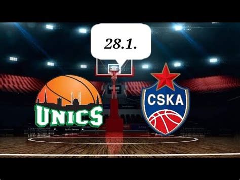 UNICS Kazan CSKA Moscow EuroLeague 21 22 28 1 NBA 2K22 Live