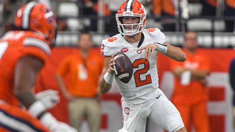 Clemson Football Cade Klubnik Quarterback Turnaround By The Numbers