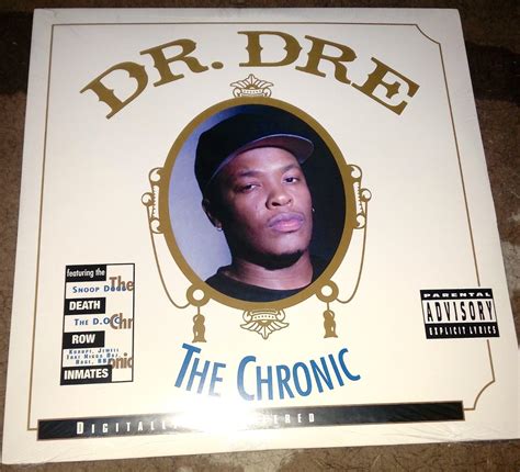 Dr Dre The Chronic Vinilo Lp Vinil Vinyl En Mercado