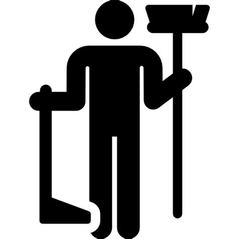 Housekeeping Pictograms Fill Icon