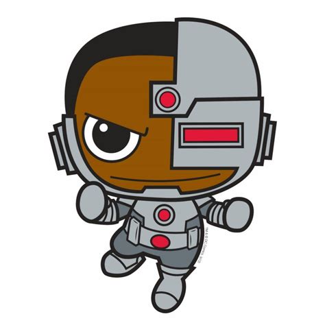 Mini Cyborg Cutout Zazzle Cyborg Superhero Drawing Cartoon Characters