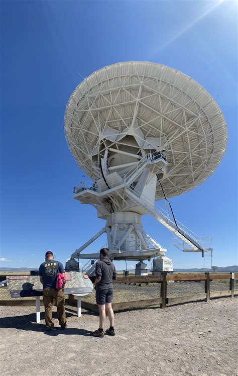visiting   large array  mexico