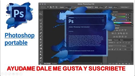 Photoshop Portable Youtube