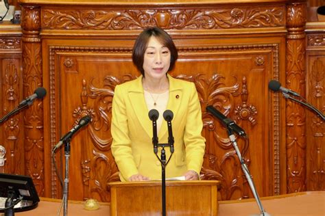 【衆院本会議】盛山文部科学大臣不信任決議案について菊田議員が趣旨弁明、堤議員が賛成討論 立憲民主党