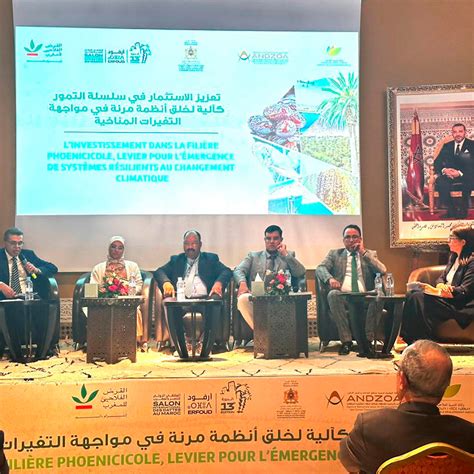 Salon International Des Dattes Au Maroc 2024 La Recherche Agricole Et