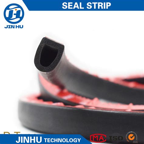 Nbr Epdm Hnbr Silicone Nr Foam Rubber Seal Strip Adhesive Backed Foam Strip Oem Support