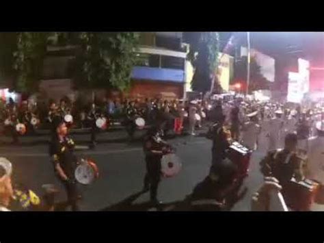 Tenor In Action Drum Corp Bahana Bahari Stimart Amni Semarang Youtube