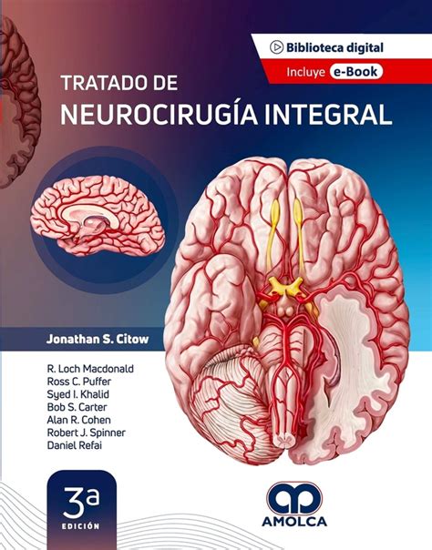 Tratado De Neurocirug A Integral El Mundo Del Libro