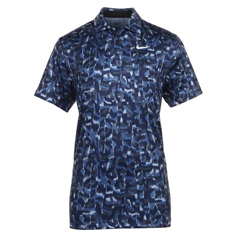 Nike Golf Dri Fit Tour Confetti Print Shirt Fd5939 Ashen Slate 493