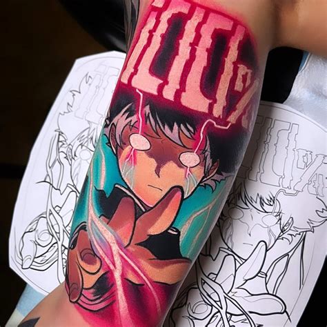 7 Best Mob Psycho 100 Tattoo Ideas