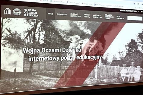 Wojna Oczami Dziecka Nowy Portal Edukacyjny