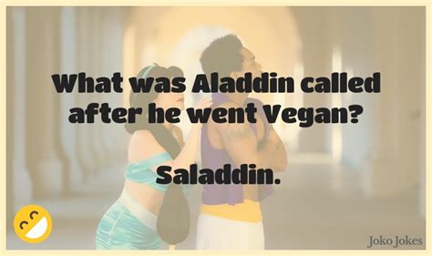 40+ Aladdin Jokes And Funny Puns - JokoJokes