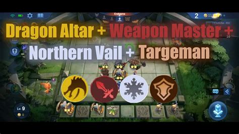 How To Master Dragon Altar Synergy Mlbb Magic Chess Youtube